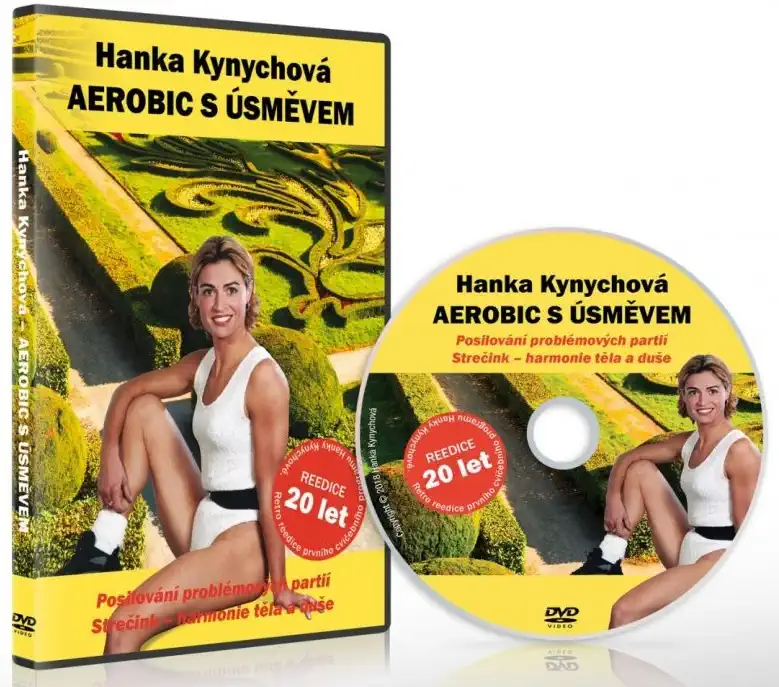 Hanka Kynychová - Aerobic s úsměvem - DVD plast