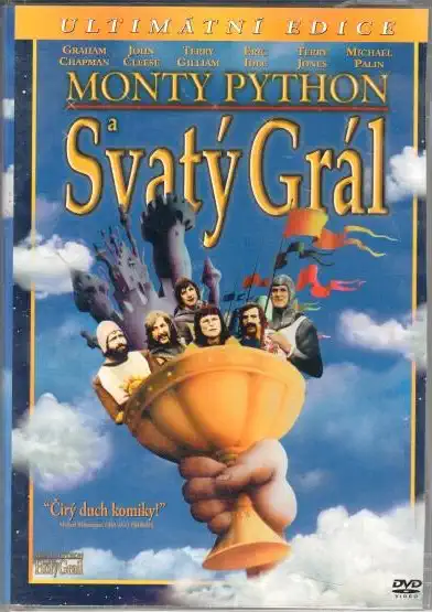 Monty Python a Svatý Grál ( Ultimátní edice ) - 3DVD (originální znění s CZ titulky)