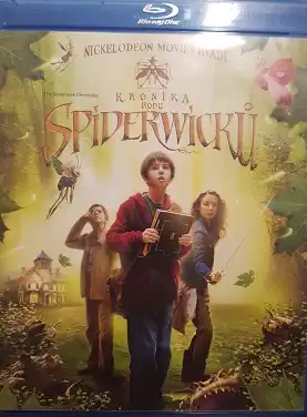 kronika rodu Spiderwicků (Blu-ray)