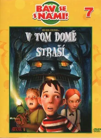 V tom domě straší! - DVD digipack - bazarové zbož