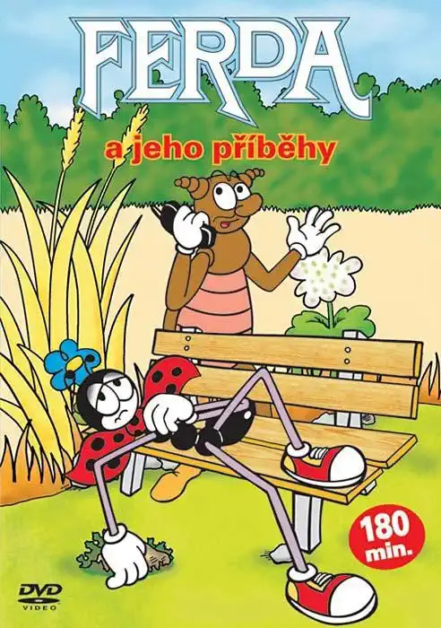Ferda a jeho příběhy - DVD plast