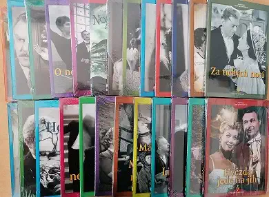 České filmy 50 titulů x 2 / digipack/
