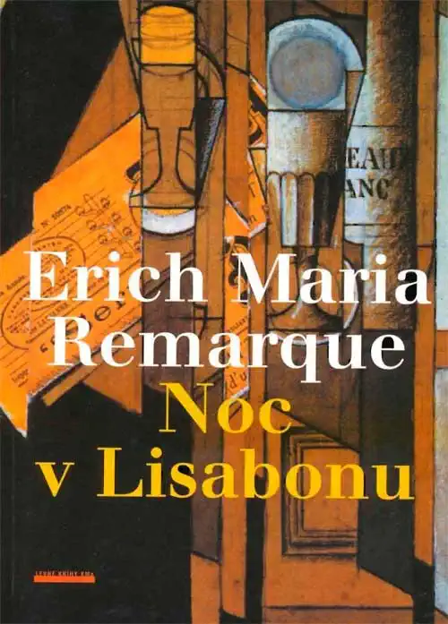 Noc v Lisabonu - Erich Maria Remarque - bazarové zboží