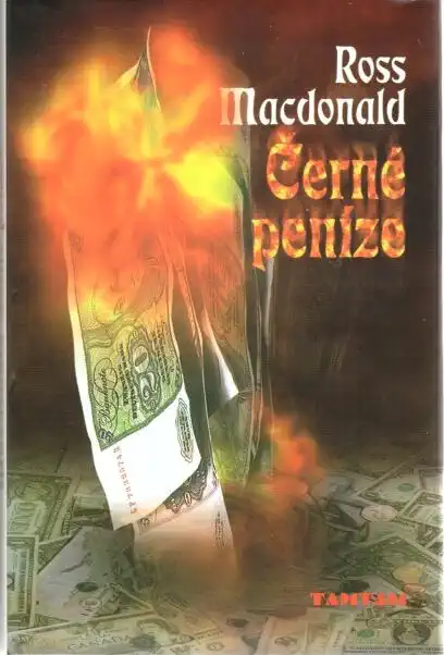 Černé peníze - Ross Macdonald - bazarové zboží