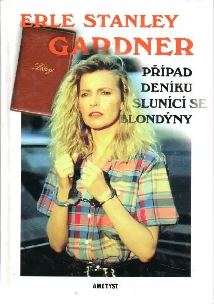 Případ deníku slunící se blondýny - Erle Stanley Gardner - bazarové zboží