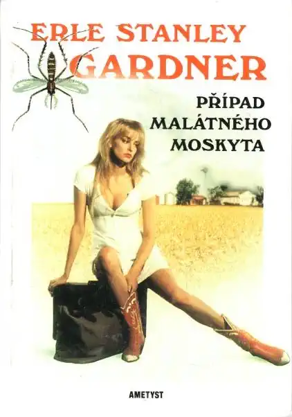 Případ malátného moskyta - Erle Stanley Gardner - bazarové zboží