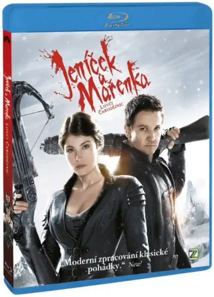 Jeníček a Mařenka: Lovci čarodějnic (Blu-ray)