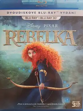 Rebelka (2Blu-ray 3D+2D)