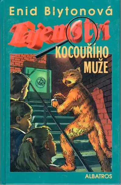 Tajemství kocouřího muže - Enid Blytonová - bazarové zboží