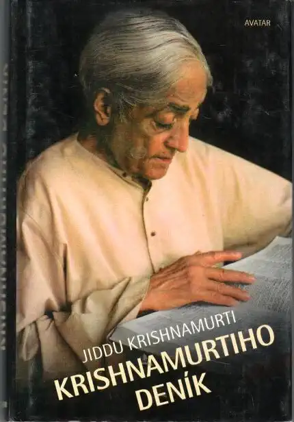 Krishnamurtiho deník - Jiddu Krisnamurti - bazarové zboží