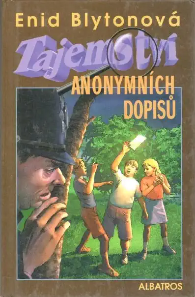 Tajemství anonymních dopisů - Enid Blytonová - bazarové zboží