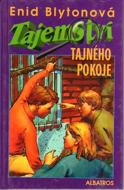 Tajemství tajného pokoje - Enid Blytonová - bazarové zboží