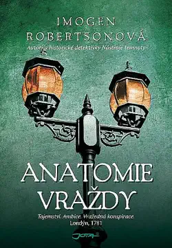 Anatomie vraždy - Imogen Robertsonová - bazarové zboží