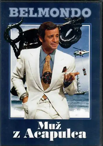 Muž z Acapulca ( plast/slim ) DVD