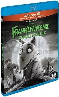 Frankenweenie: Domácí mazlíček (2Blu-ray 3D+2D)