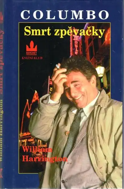 Smrt zpěvačky - William Harrington - bazarové zboží
