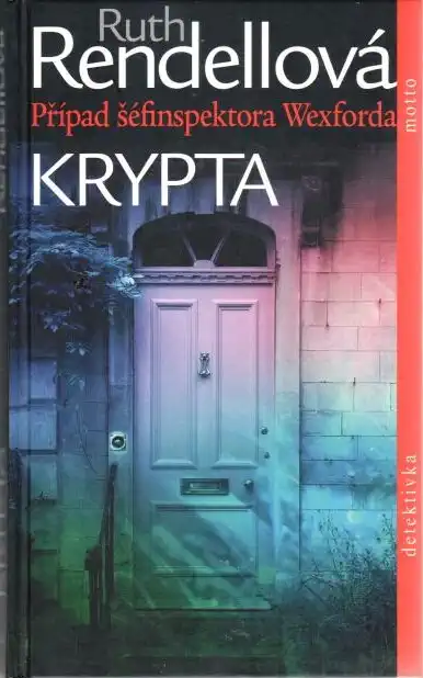 Krypta - Ruth Rendellová - bazarové zboží