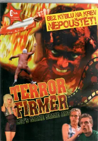 Terror Firmer ( originální znění, titulky CZ ) plast DVD
