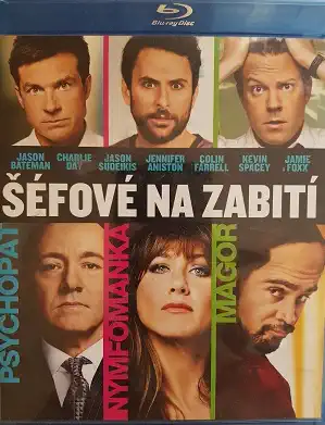 Šéfové na zabití /Blu-ray/