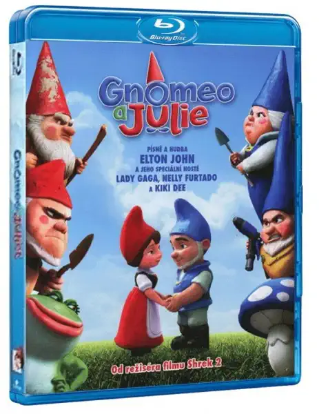 Gnomeo a Julie /Blu-ray/