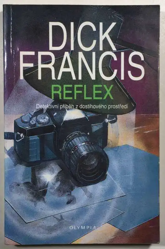 Reflex - Dick Francis - bazarové zboží
