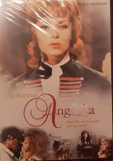 Nezkrotná Angelika - DVD plast