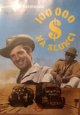 100 000 dolarů na slunci-DVD plast