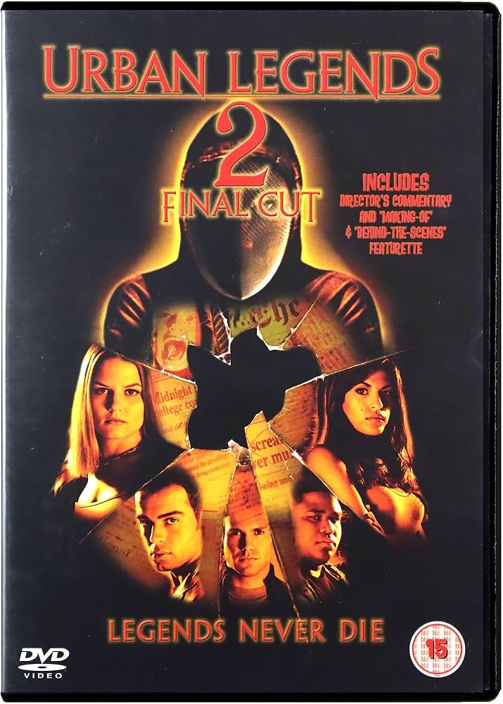 Urban Legends 2 - Final Cut / Temná legenda 2 ( originální znění BEZ titulků CZ ) plast DVD