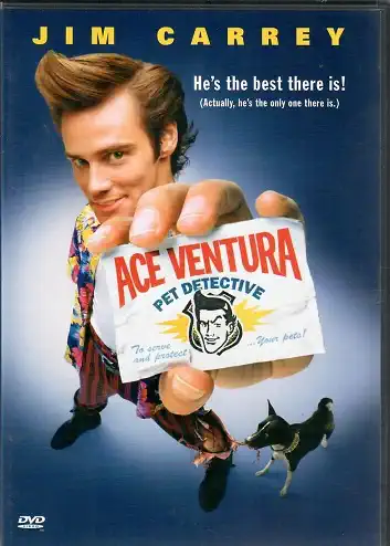 Ace Ventura: Zvířecí detektiv ( originální znění, titulky CZ ) digipack DVD