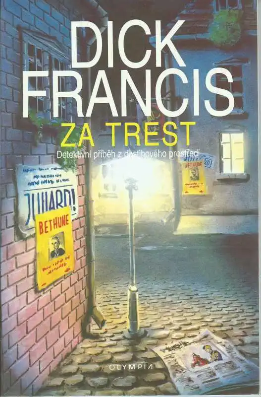 Za trest - Dick Francis - bazarové zboží