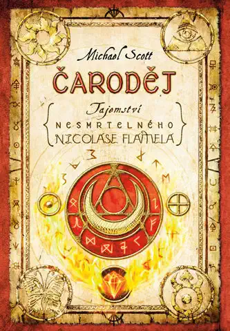 Čaroděj - Michael Scott - bazarové zboží