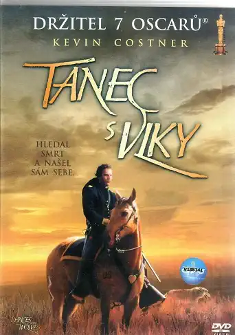 Tanec s vlky ( plast,slim ) DVD