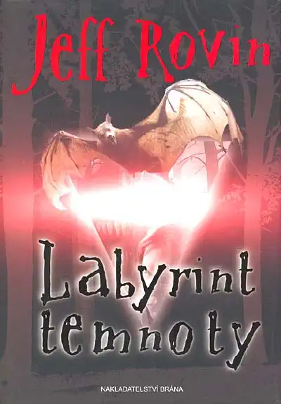 Labyrint temnoty - Jeff Rovin - bazarové zboží