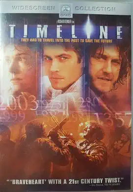 Timeline - Proud času /v původním znění s CZ titulky/-DVD plast /bazarové zboží/