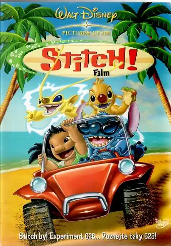 Stitch! Film ( bazarové zboží ) plast DVD