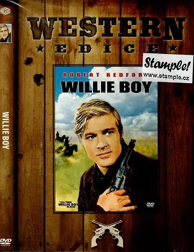Willie Boy ( plast ) DVD