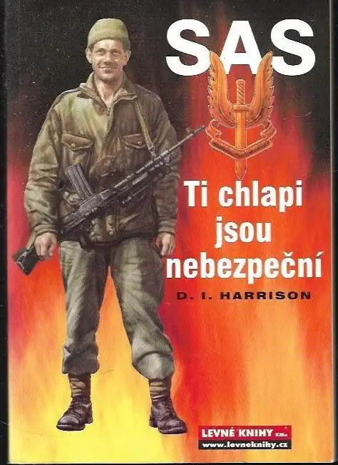 Ti chlapi jsou nebezpeční - D.I. Harrison - bazarové zboží