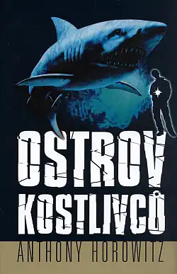 Ostrov kostlivců - Anthony Horowitz - bazarové zboží