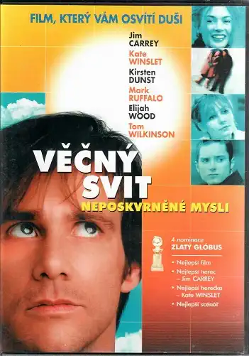 Věčný svit neposkvrněné mysli ( plast ) DVD