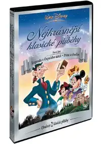 Walt Disney: Nejkrásnější klasické příběhy 1 ( plast ) DVD