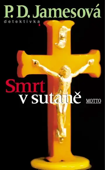 Smrt v sutaně - P.D. Jamesová - bazarové zboží