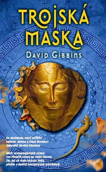 Trojská maska - David Gibbins - bazarové zboží