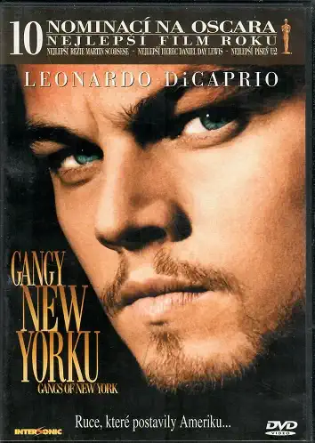 Gangy New Yorku ( slim/plast ) DVD