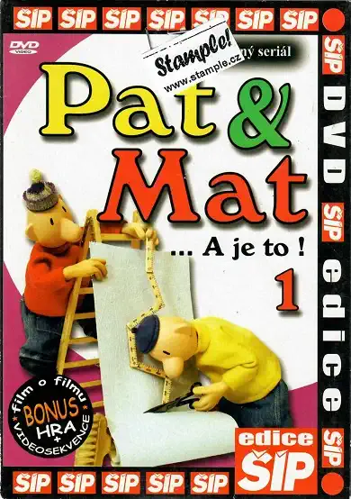 Pat a Mat 1 ( pošetka ) DVD
