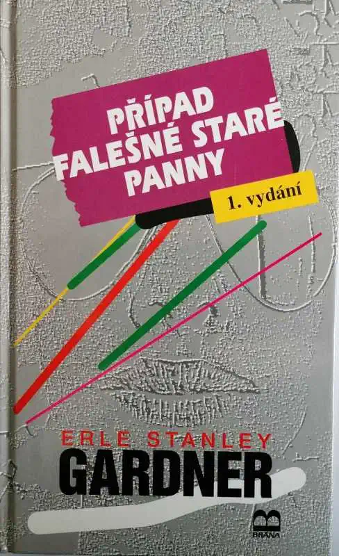 Případ falešné staré panny - E.S. Gardner - bazarové zboží