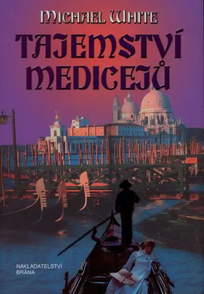 Tajemství Medicejů - Michael White - bazarové zboží