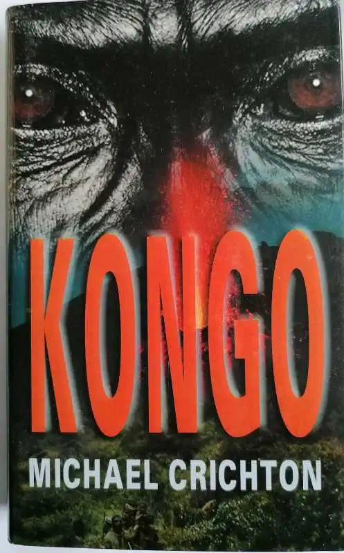 Kongo - Michael Crichton - bazarové zboží