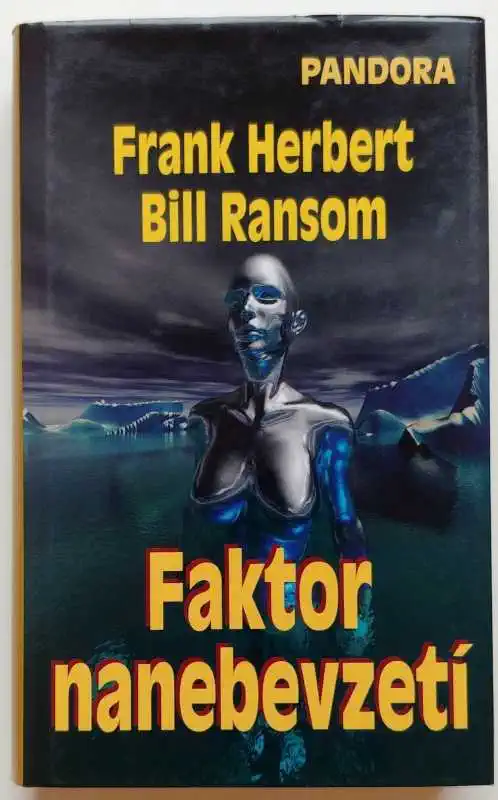 Faktor nanebevzetí - Frank Herbert, Bill Ransom