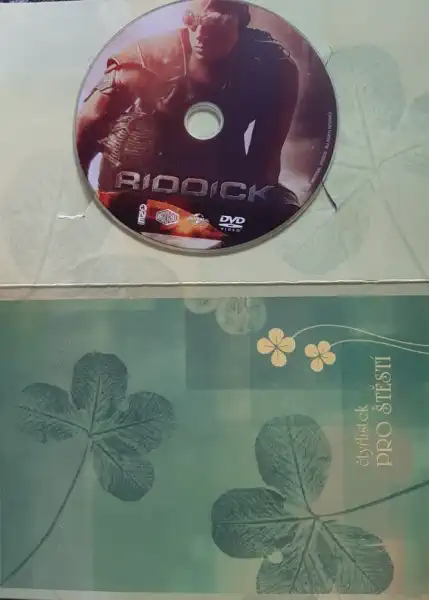 Riddick - DVD (dárkový obal)
