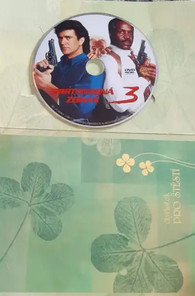 Smrtonosná zbraň 3 - DVD (dárkový obal)